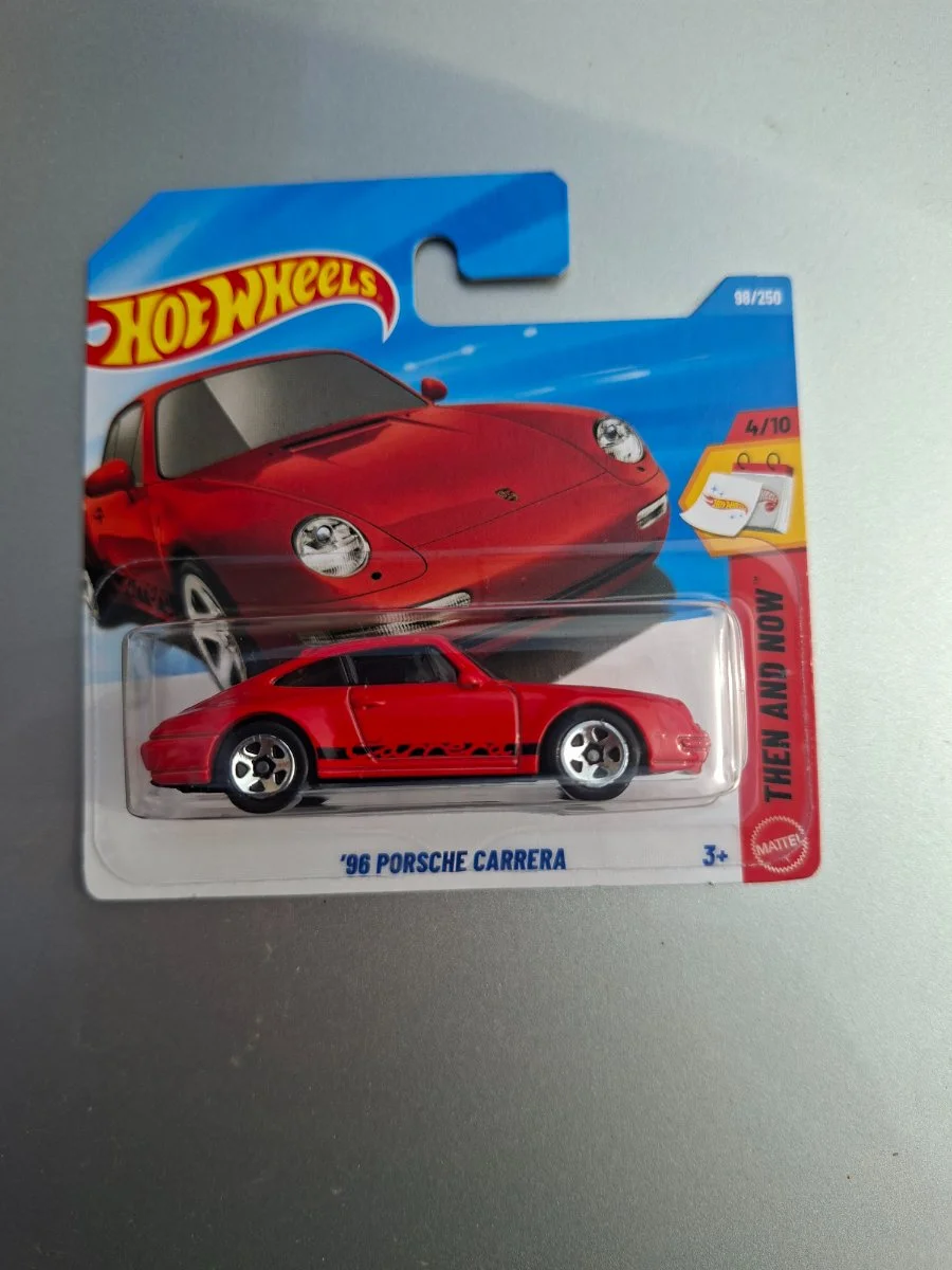 Hot Wheels '96 Porsche Carrera 1:64
