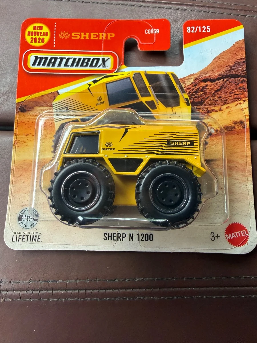 Matchbox sherp 1:64