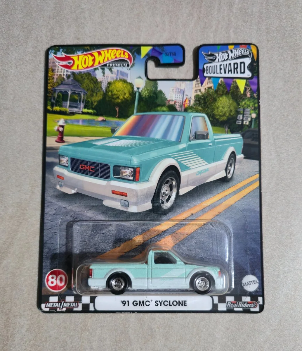 Hot Wheels '91 GMC Syclone 1:64