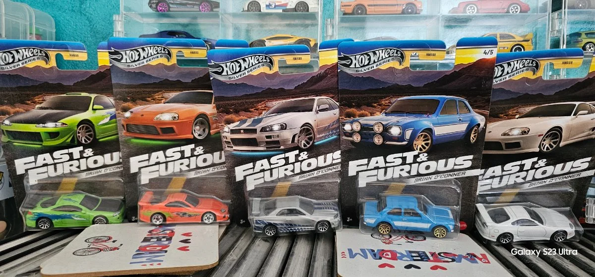 Hot Wheels Kolekcija Brian O'Conner 1:64