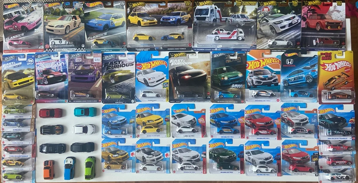 Hot Wheels Honda Civic❤️ 1:64