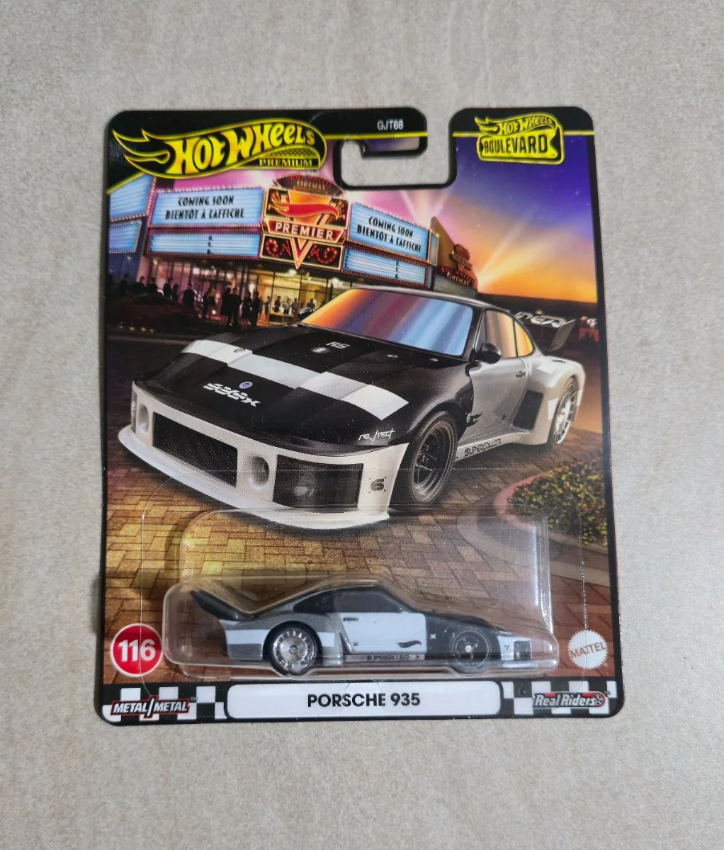 Hot Wheels Porsche 935 1:64