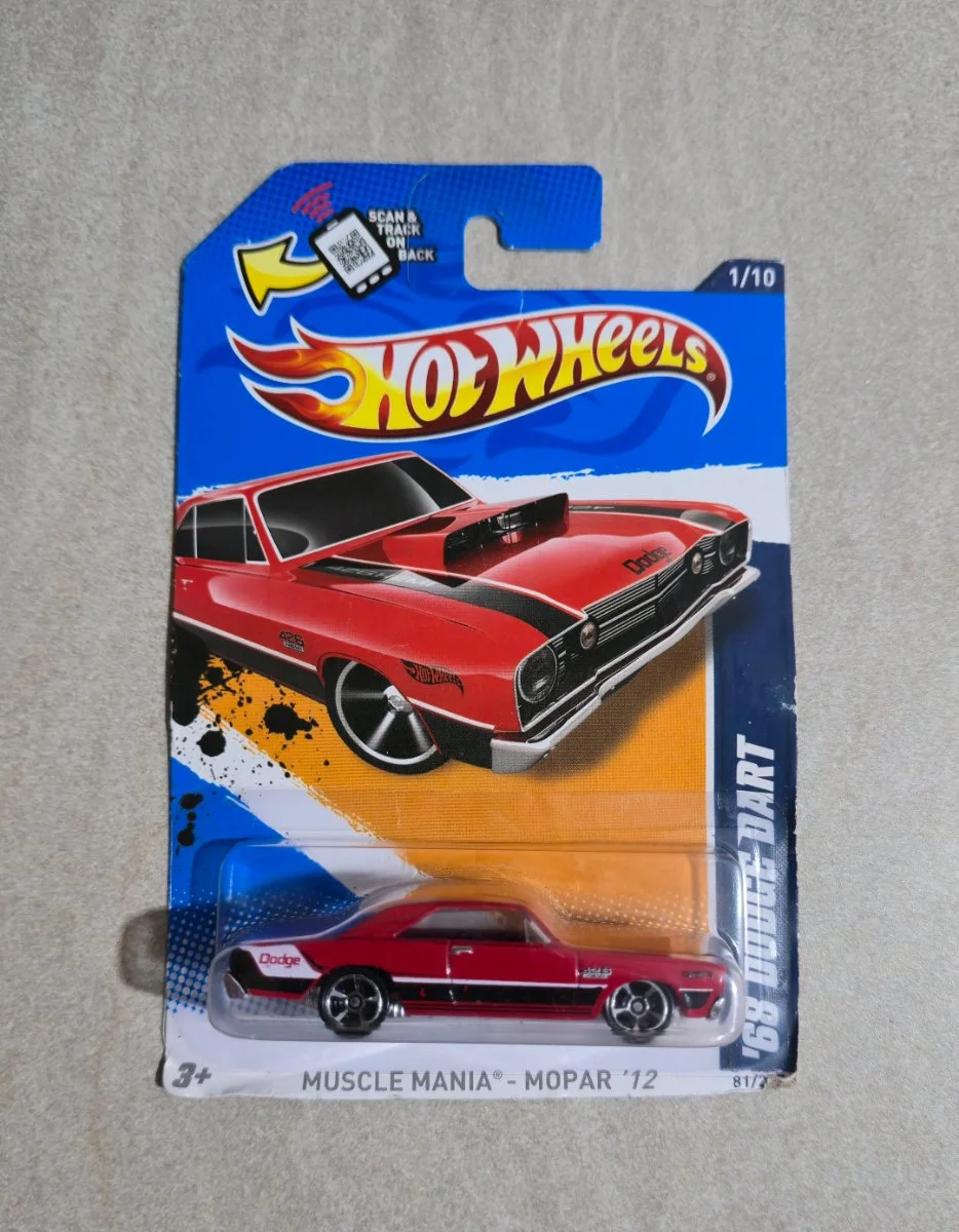 Hot Wheels '68 Dodge Dart 1:64