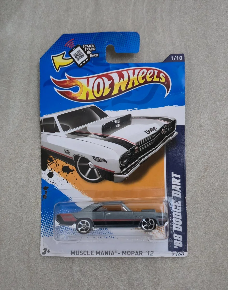 Hot Wheels '68 Dodge Dart 1:64