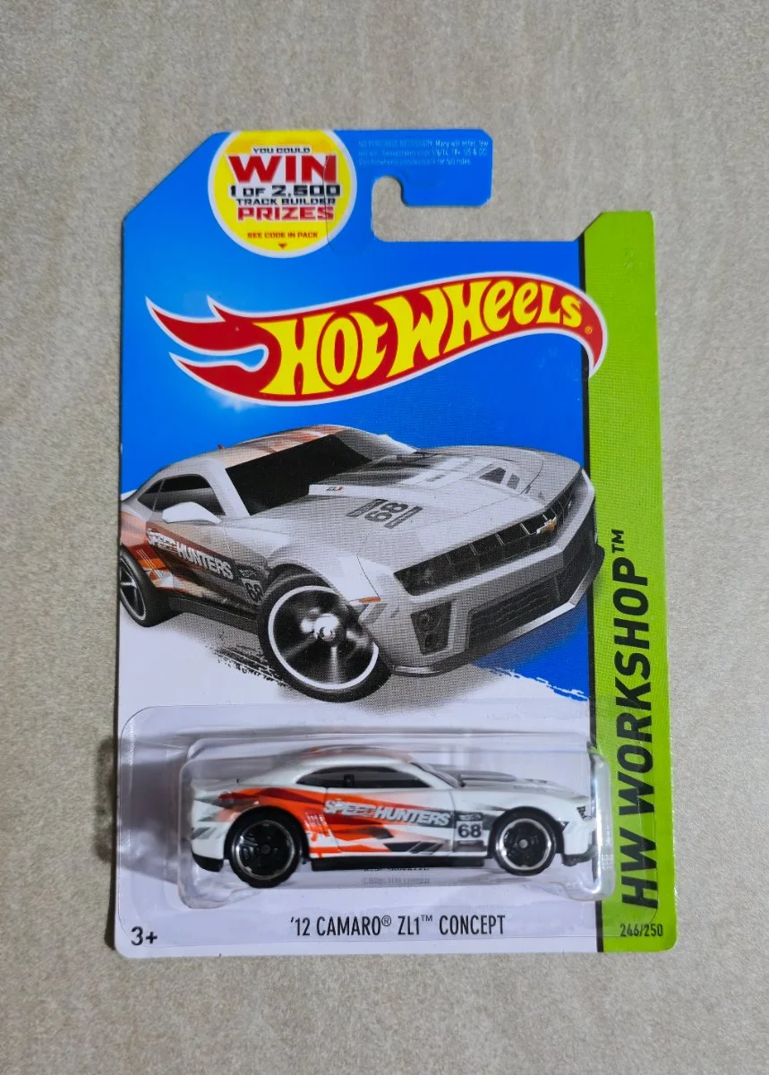 Hot Wheels '12 Camaro ZL1 Concept 1:64
