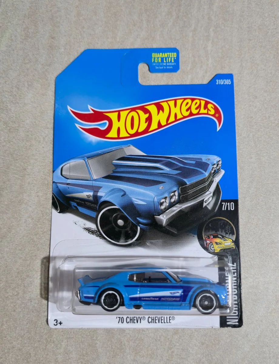 Hot Wheels '70 Chevy Chevelle 1:64