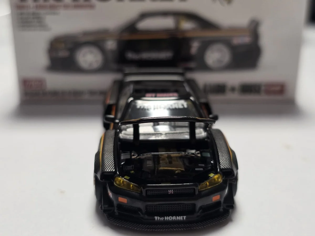 Kaido House Nissan skyline r34 1:64