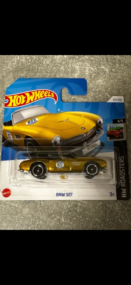 Hot Wheels Bmw 507 1:64