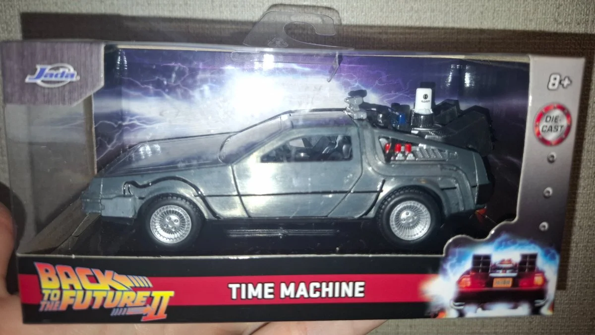 Jada TIME MACHINE 1:43