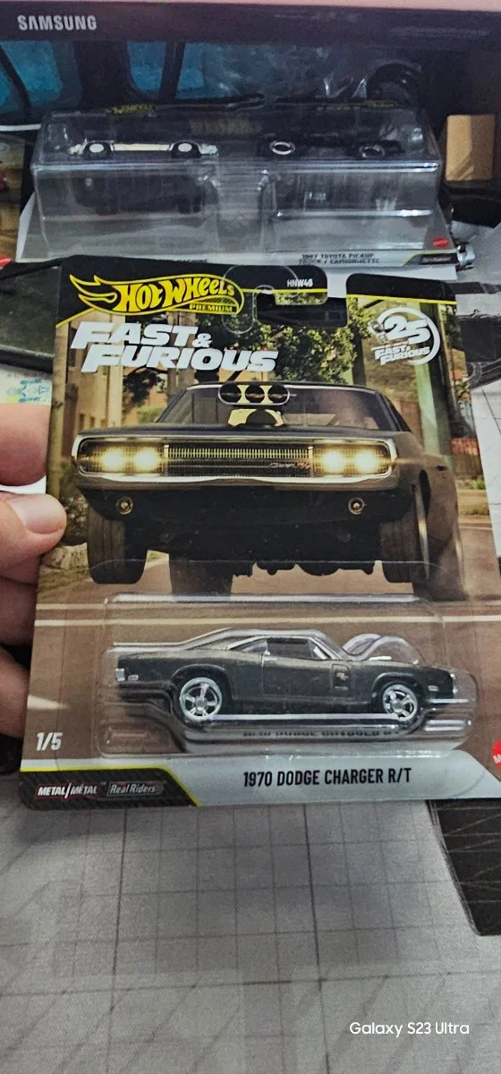Hot Wheels 1970 Dodge Charger F&F chase  1:64
