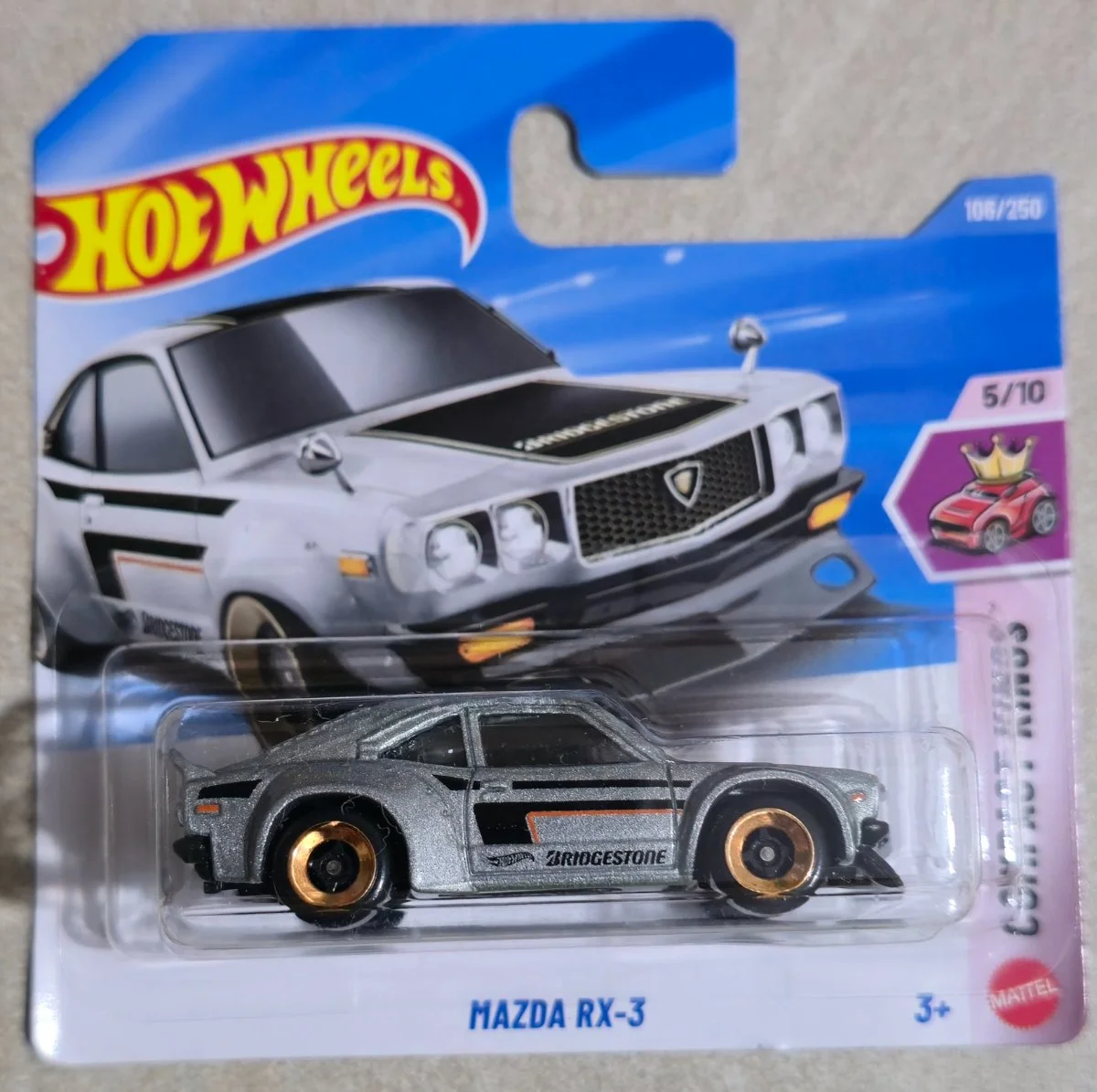 Hot Wheels Mazda RX-3 1:64