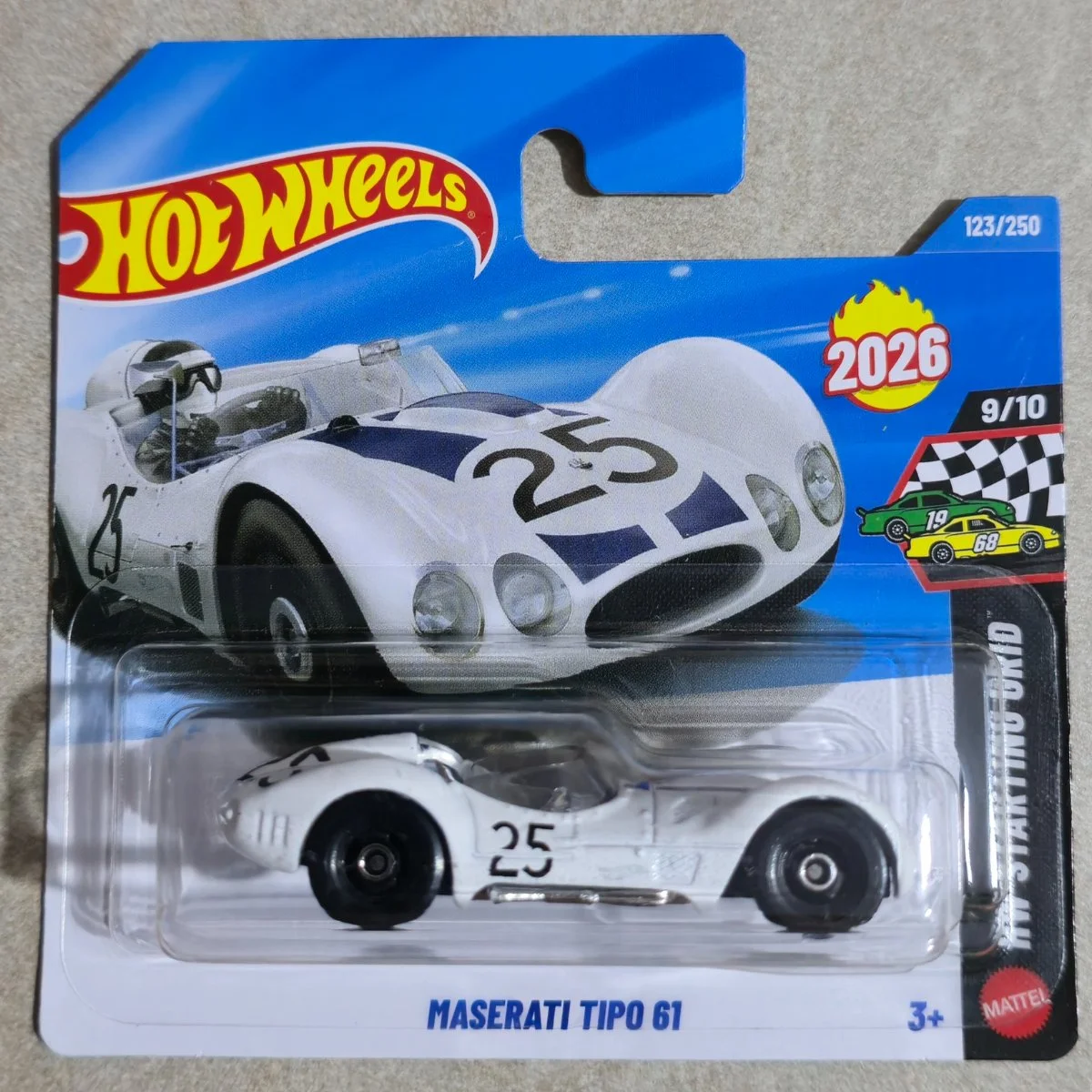 Hot Wheels Maserati Tipo 61 1:64