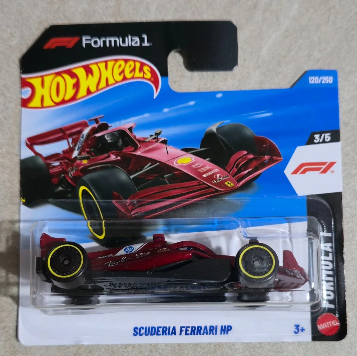 Hot Wheels Scuderia Ferrari HP 1:64