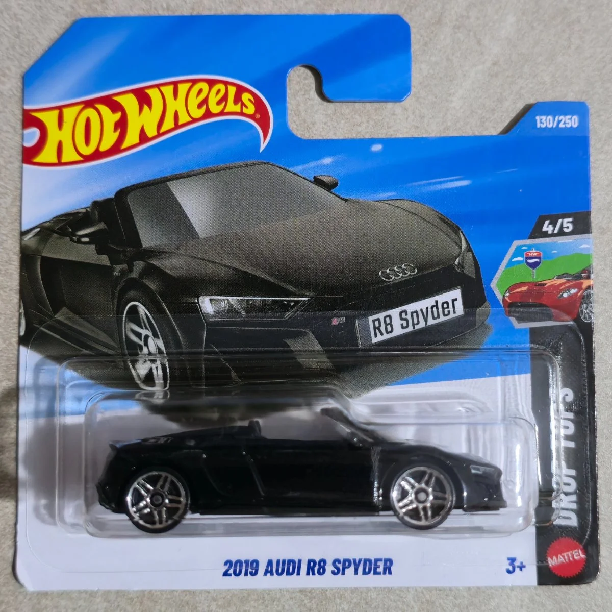 Hot Wheels 2019 Audi R8 Spyder 1:64