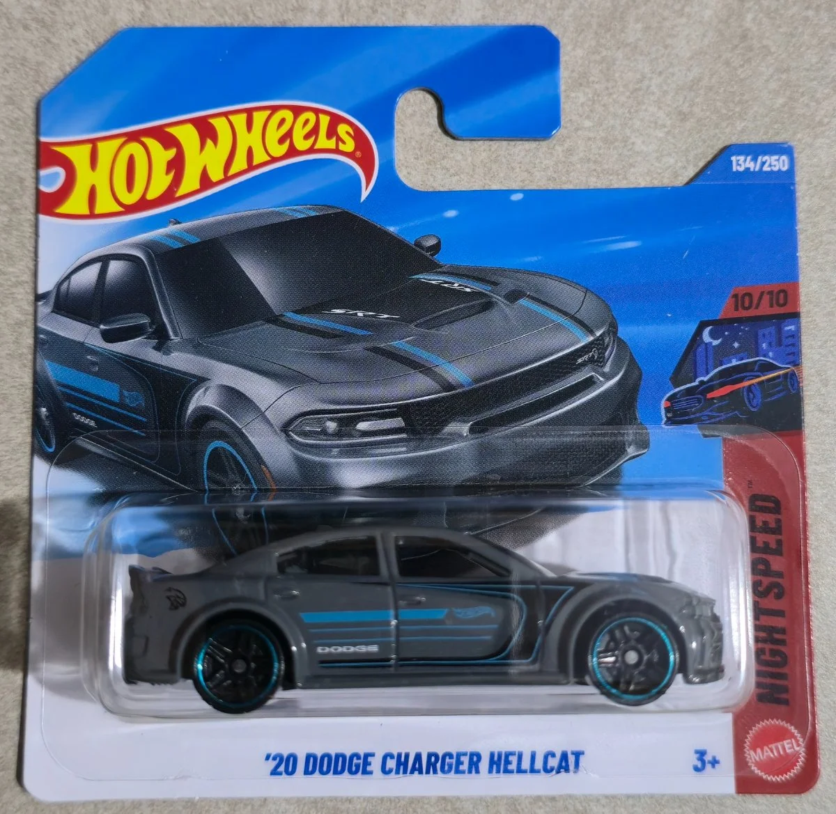Hot Wheels '20 Dodge Charger Hellcat 1:64
