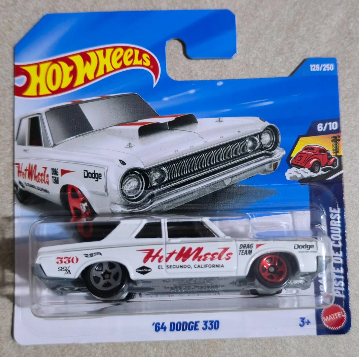 Hot Wheels '64 Dodge 330 1:64