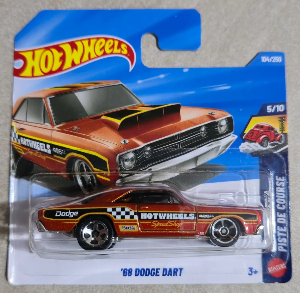 Hot Wheels '68 Dodge Dart 1:64