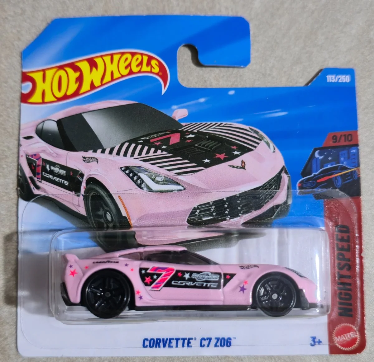 Hot Wheels Corvette C7 Z06 1:64