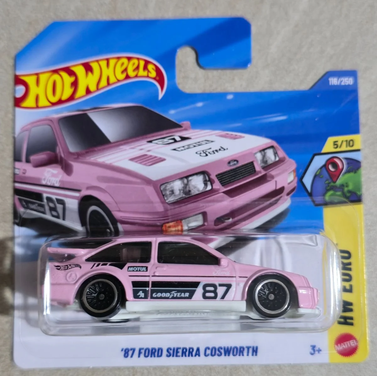 Hot Wheels '87 Ford Sierra Cosworth 1:64