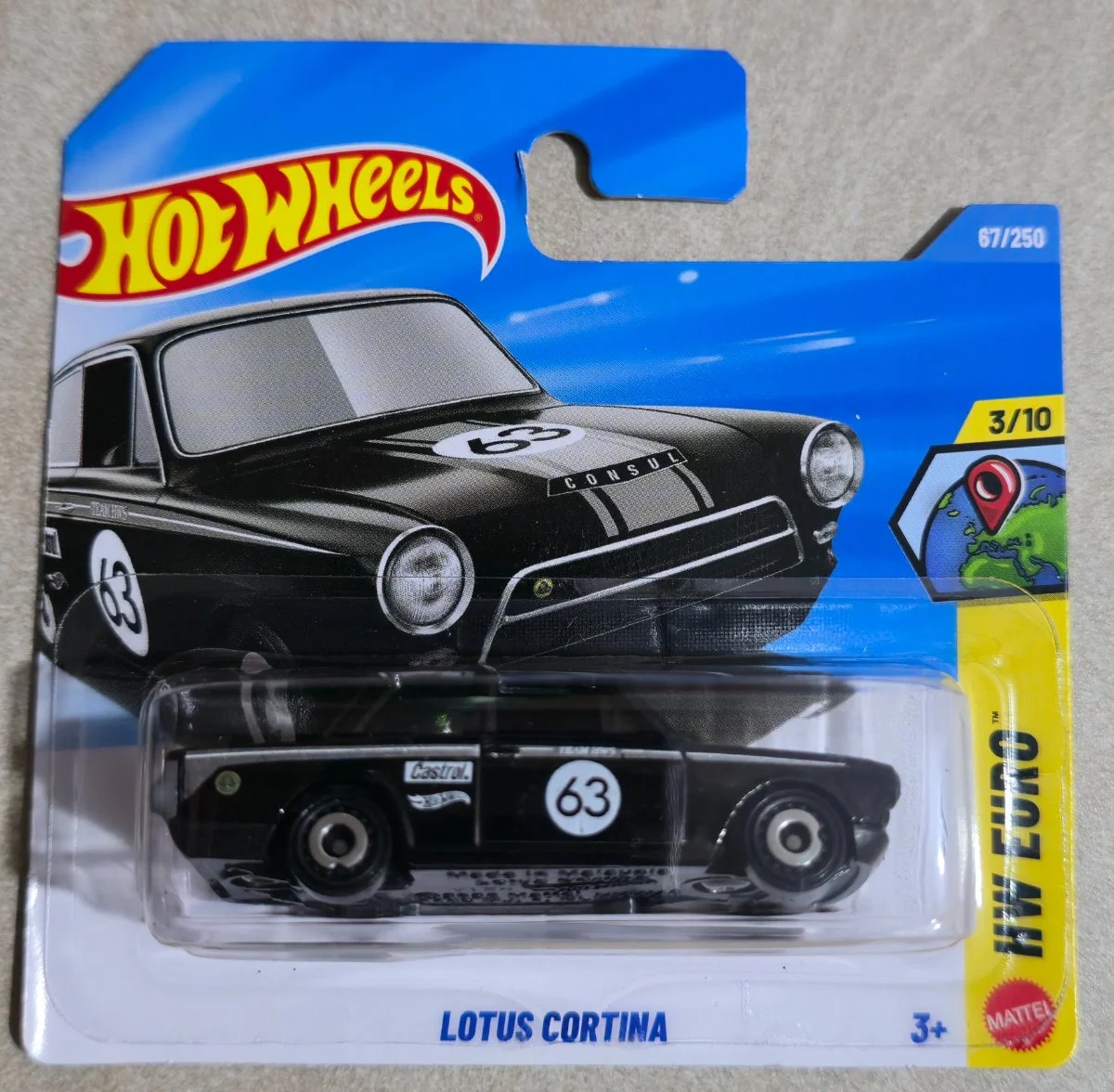 Hot Wheels Lotus Cortina 1:64