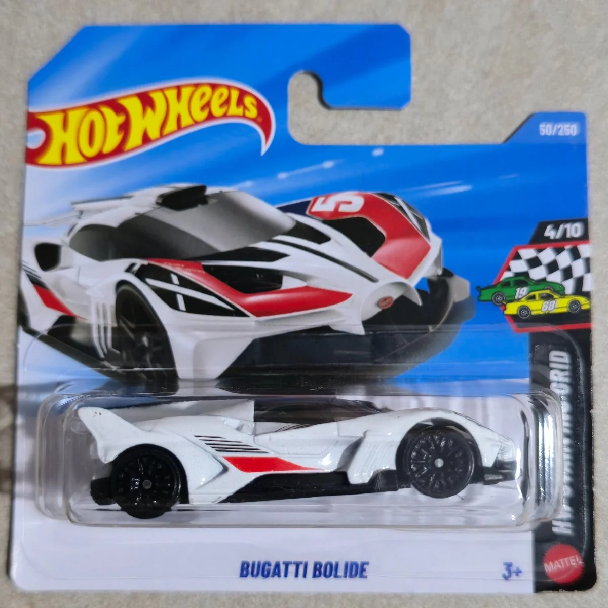 Hot Wheels Bugatti Bolide 1:64
