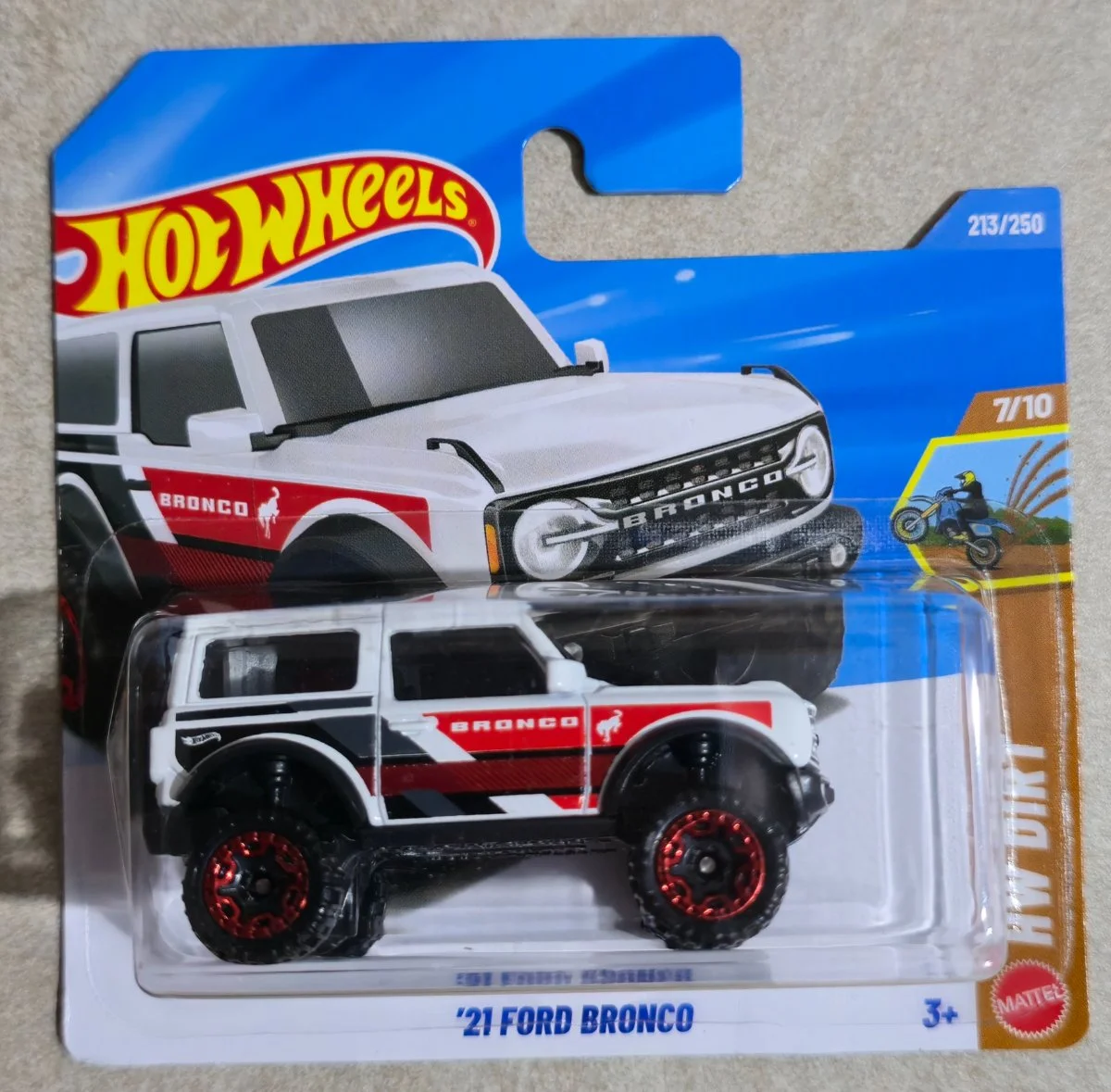 Hot Wheels '21 Ford Bronco 1:64