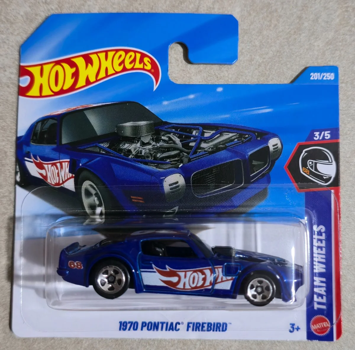 Hot Wheels 1970 Pontiac Firebird 1:64