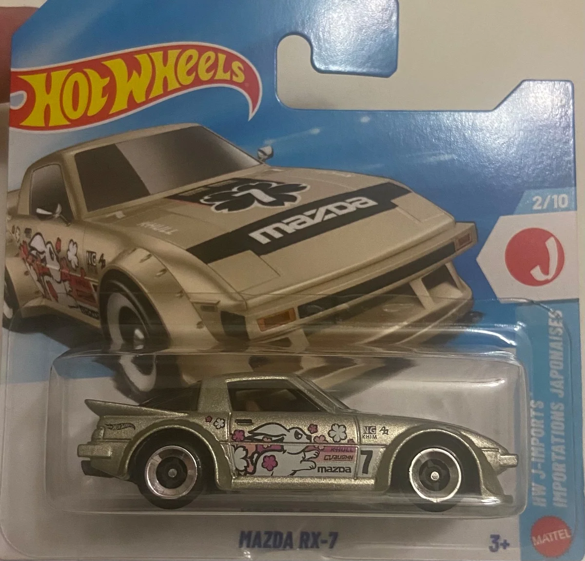 Hot Wheels Mazda RX7 1:64