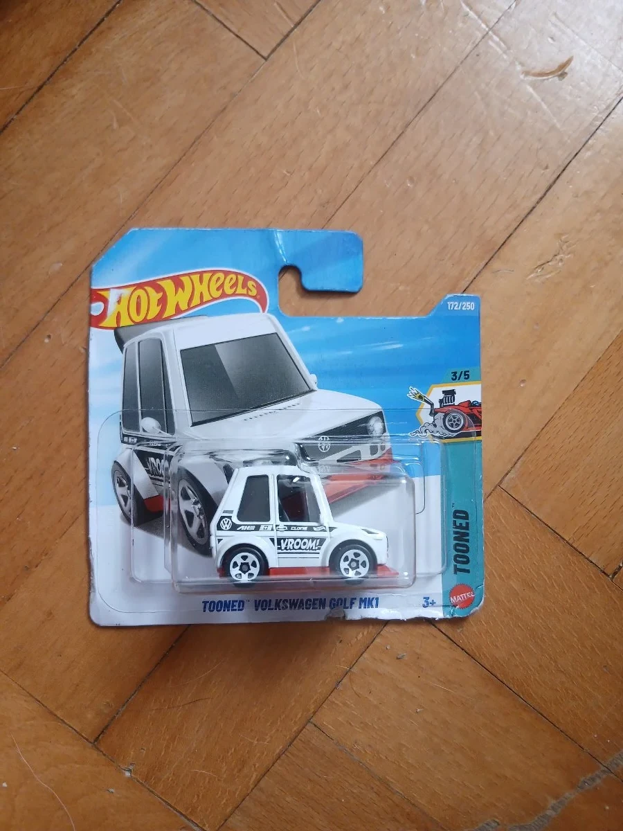 Hot Wheels Volkswagen Golf MK1 1:87