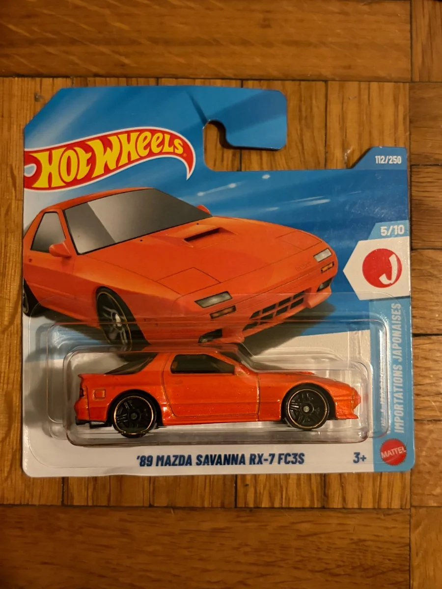 Hot Wheels ‘89 MAZDA SAVANNA RX-7 FC3S 1:64