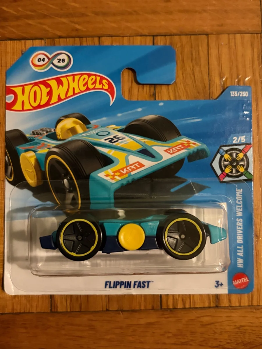 Hot Wheels FLIPPIN FAST 1:64