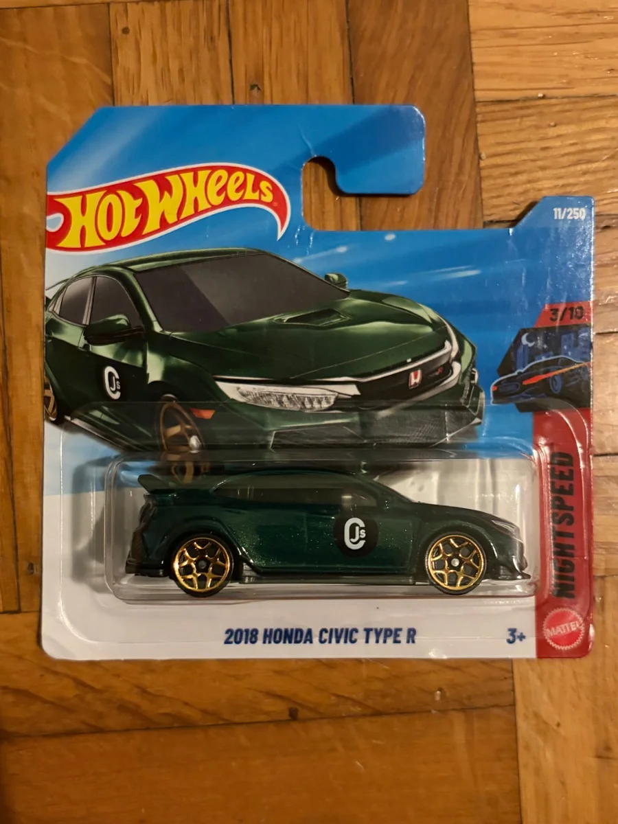 Hot Wheels 2018 HODA CIVIC TYPE R 1:64