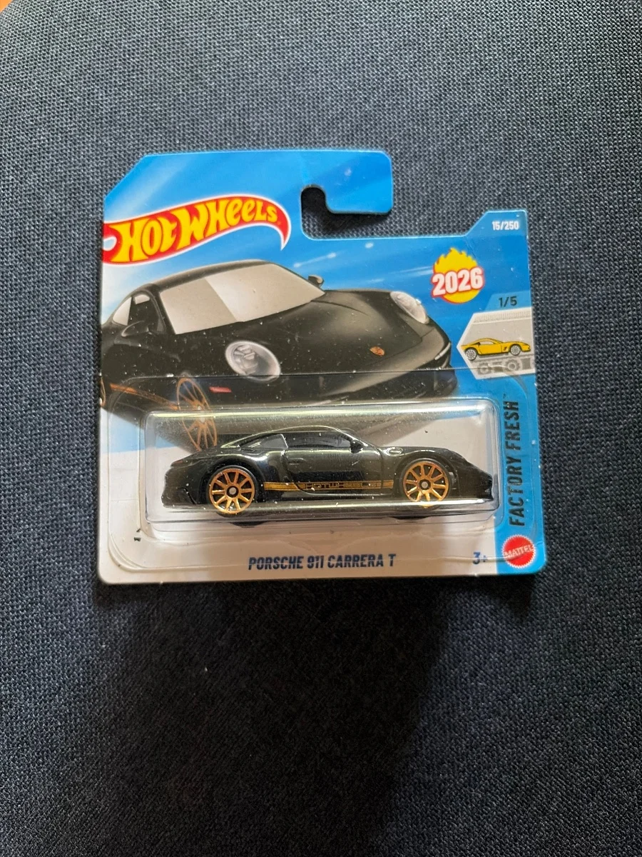 Hot Wheels PORSCHE 911 CARRERA T 1:64
