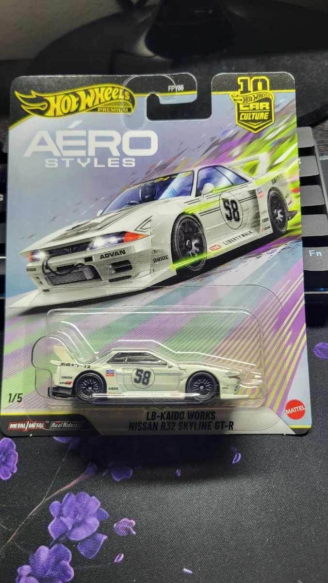 Hot Wheels LB Nissan R32 skyline Gt-R 1:64