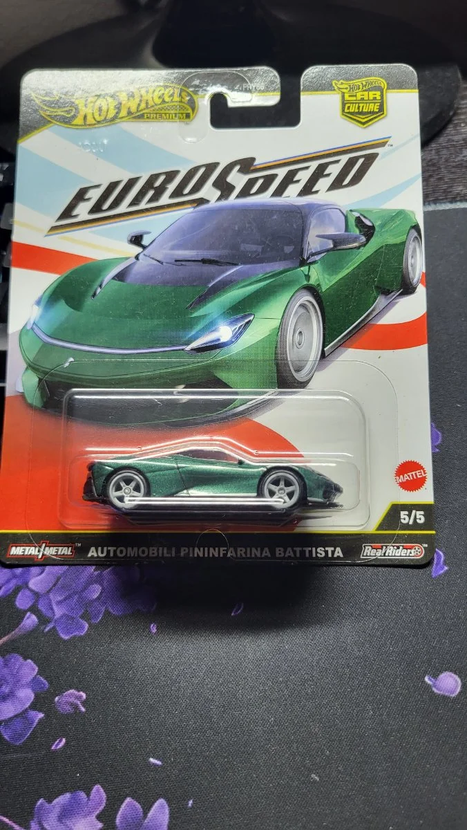 Hot Wheels Pininfarina battista 1:64