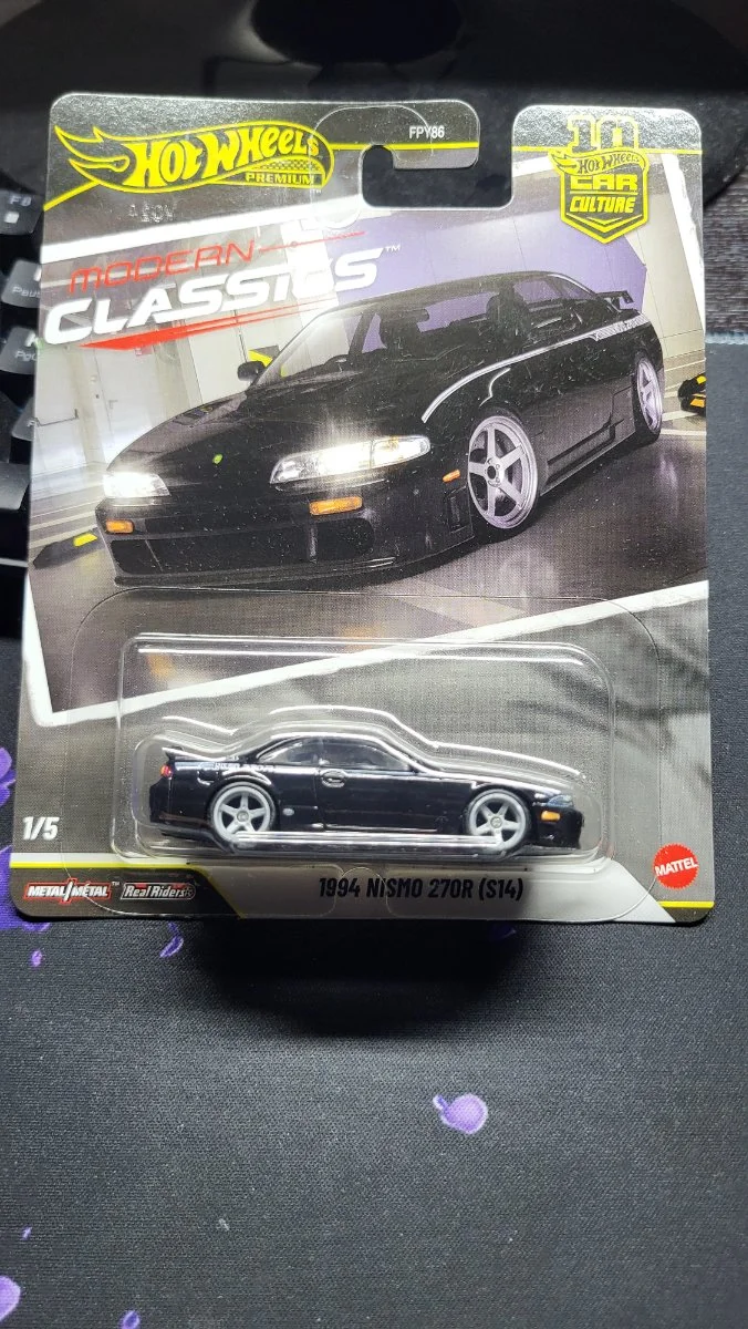 Hot Wheels 1994 Nismo 270R S14 1:64