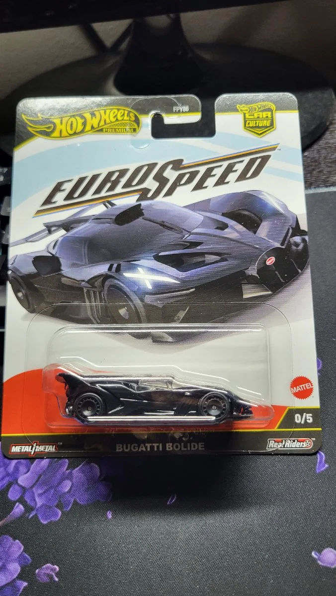 Hot Wheels Buggati Bolide 1:64