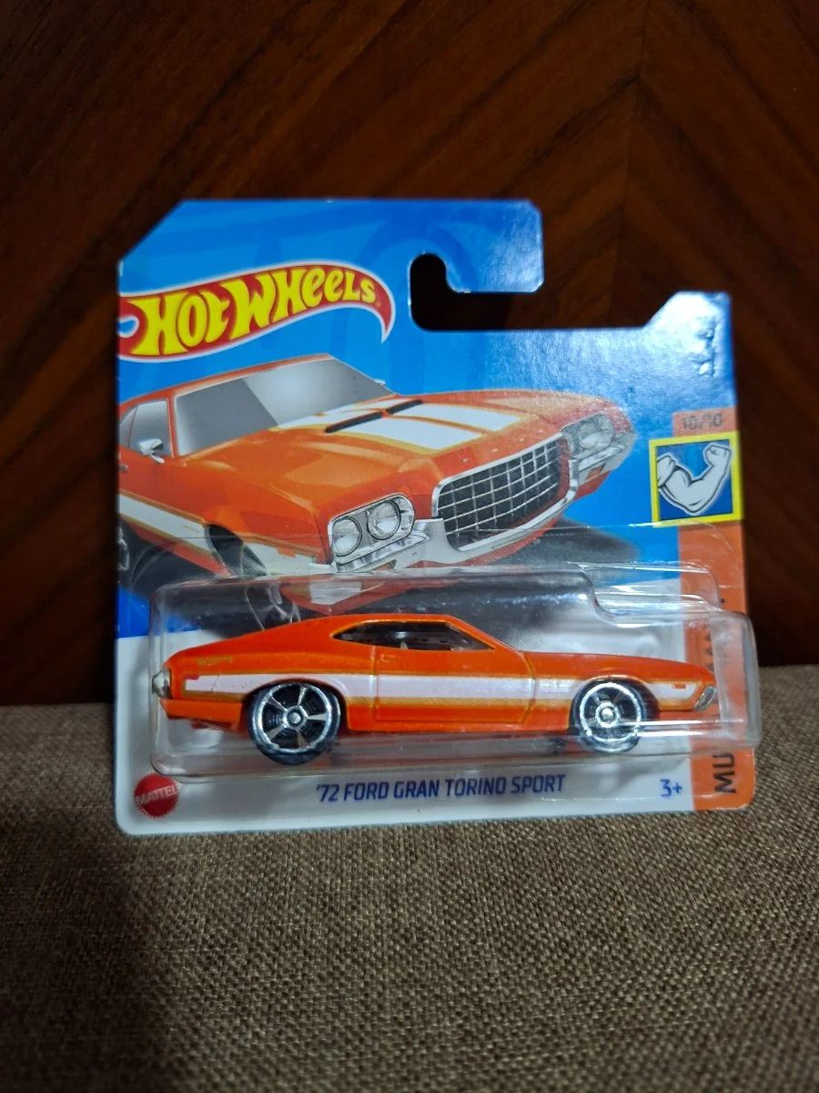 Hot Wheels '72 Ford Gran Torino Sport 1:64