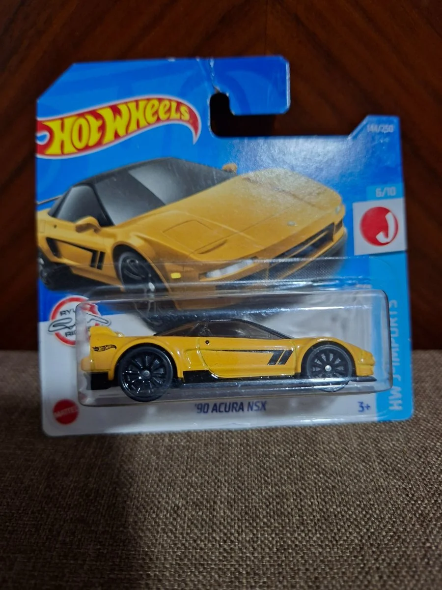Hot Wheels '90 Acura NSX 1:64