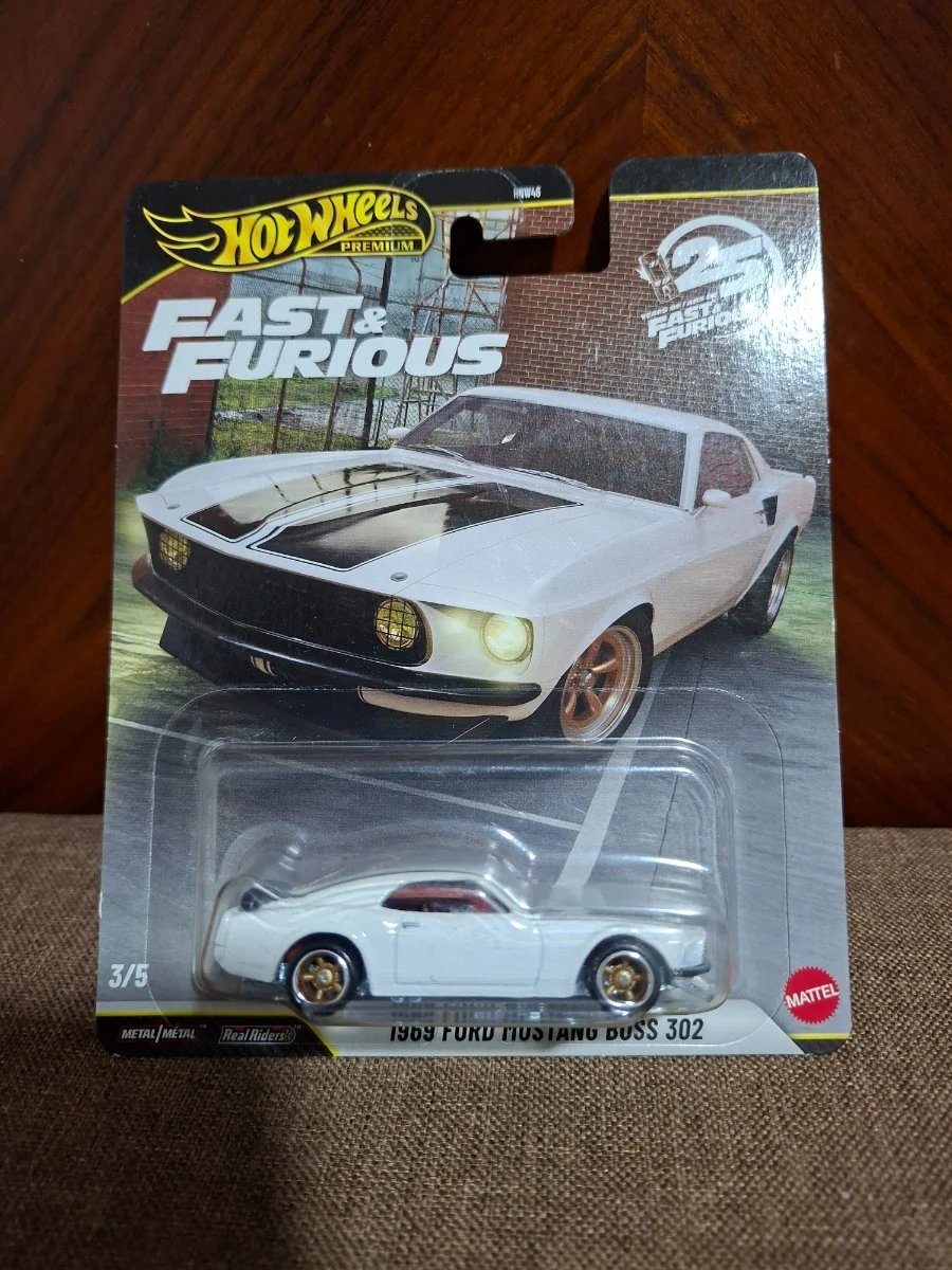 Hot Wheels 1969 Ford Mustang Boss 302 1:64