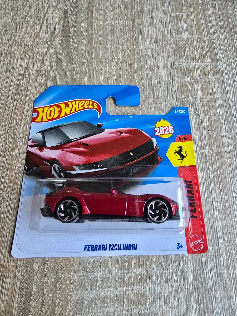 Hot Wheels FERARI 12CILINDRI 1:64
