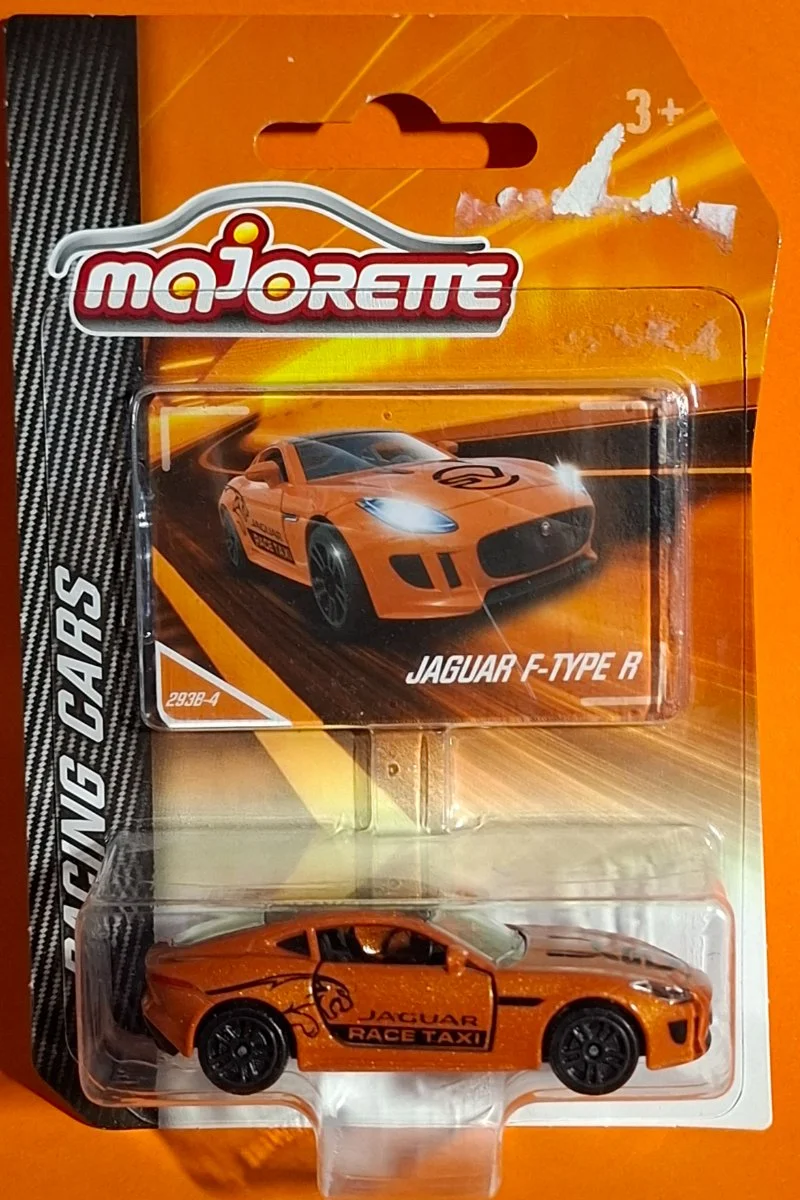 Majorette JAGUAR F-TYPE R 1:64