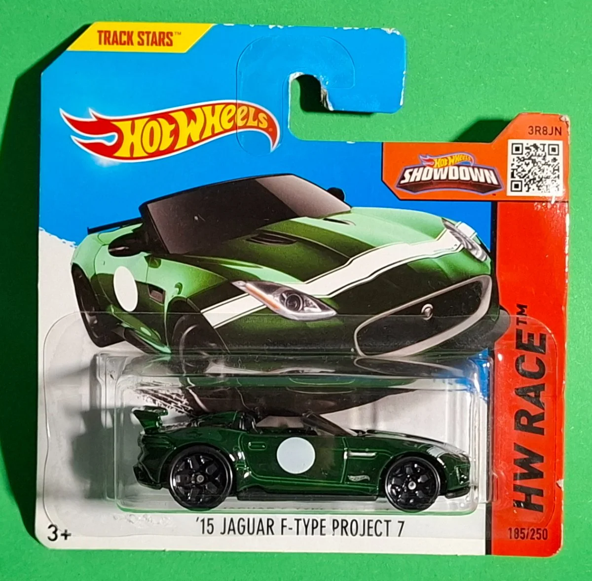Hot Wheels '15 JAGUAR F-TYPE PROJECT 7 1:64