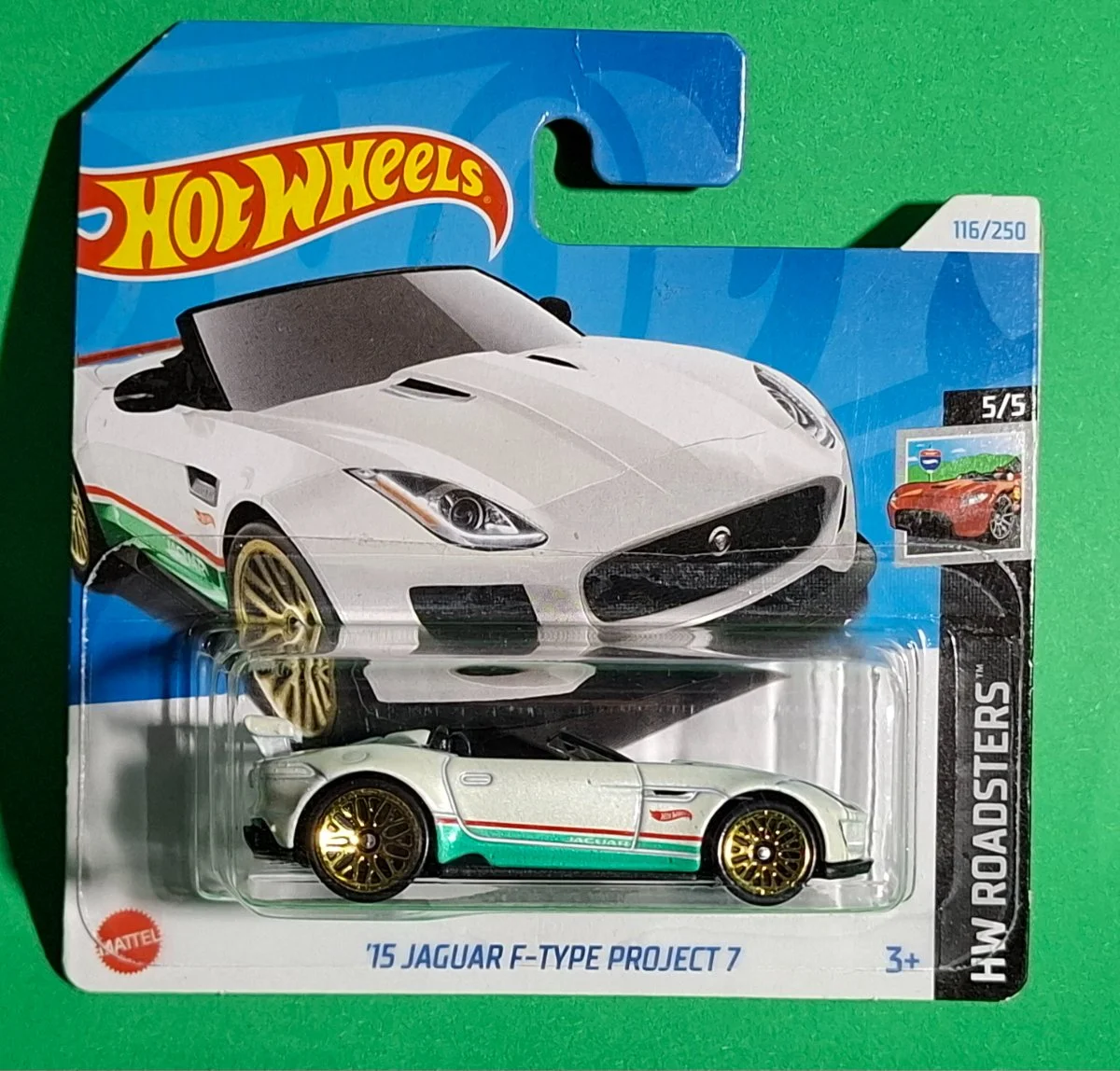 Hot Wheels '15 JAGUAR F-TYPE PROJECT 7 1:64