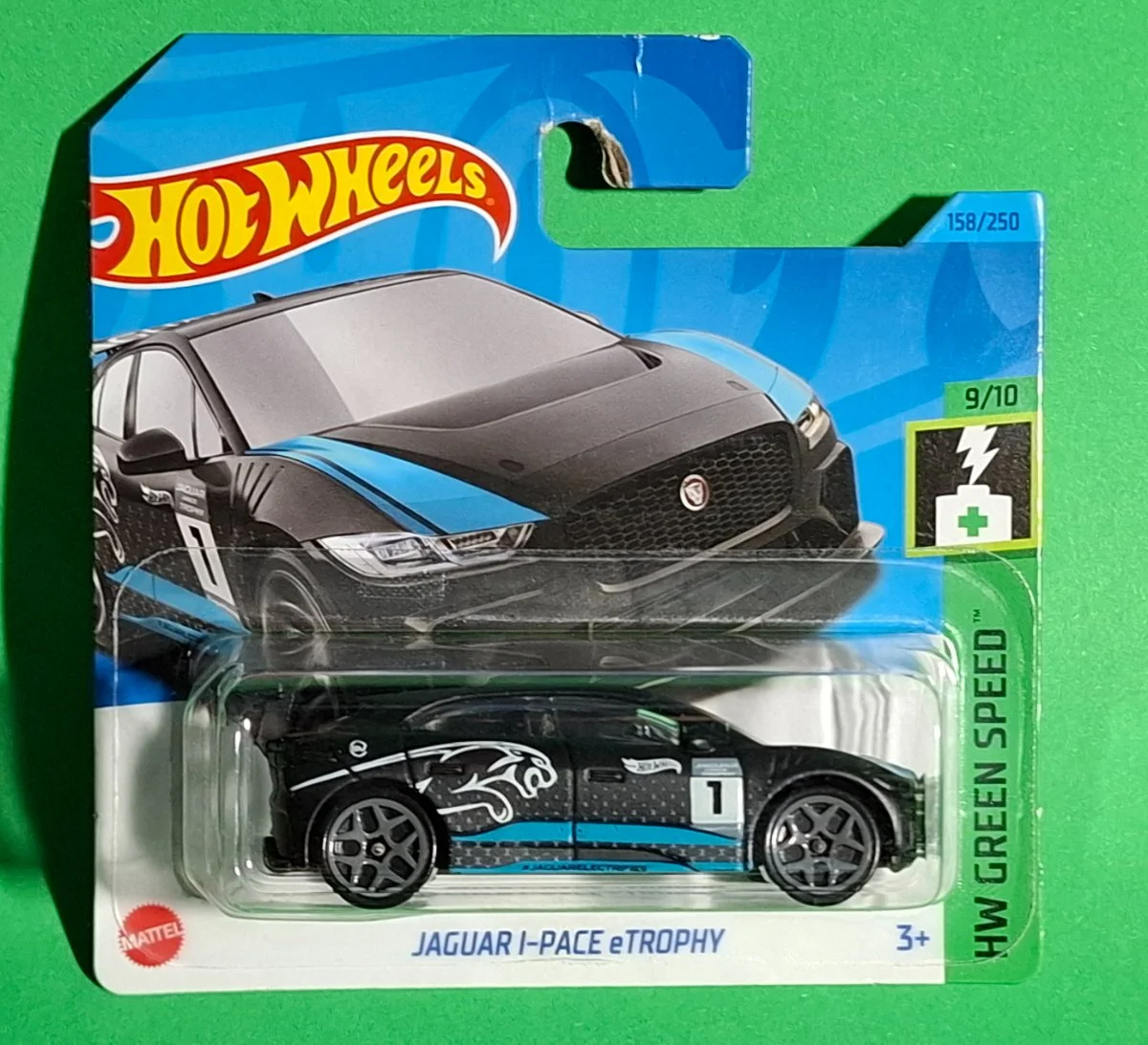 Hot Wheels JAGUAR I-PACE eTROPHY 1:64