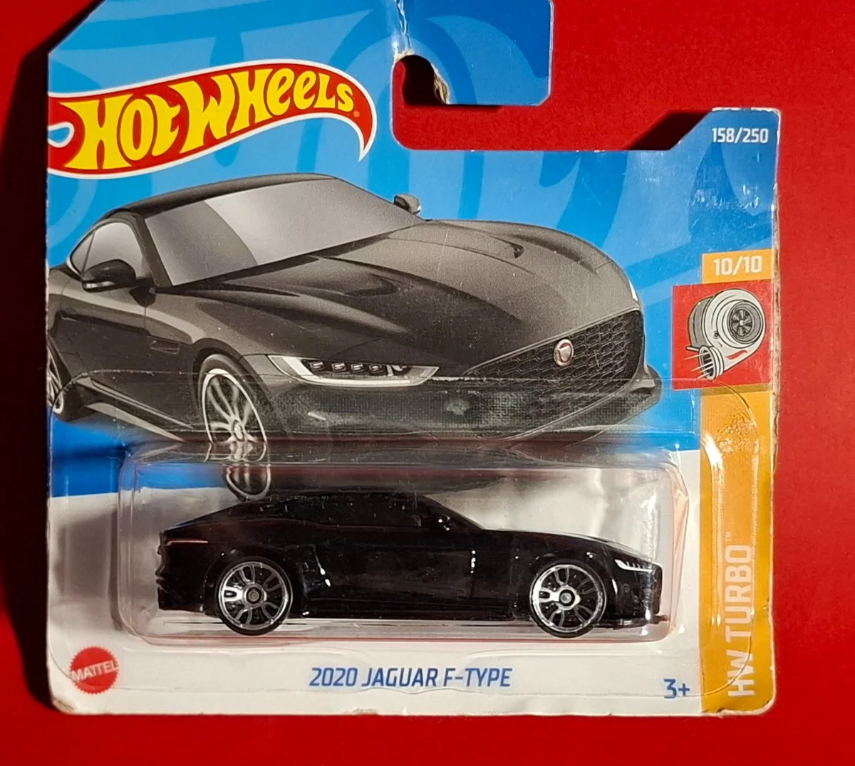 Hot Wheels 2020 JAGUAR F-TYPE  1:64