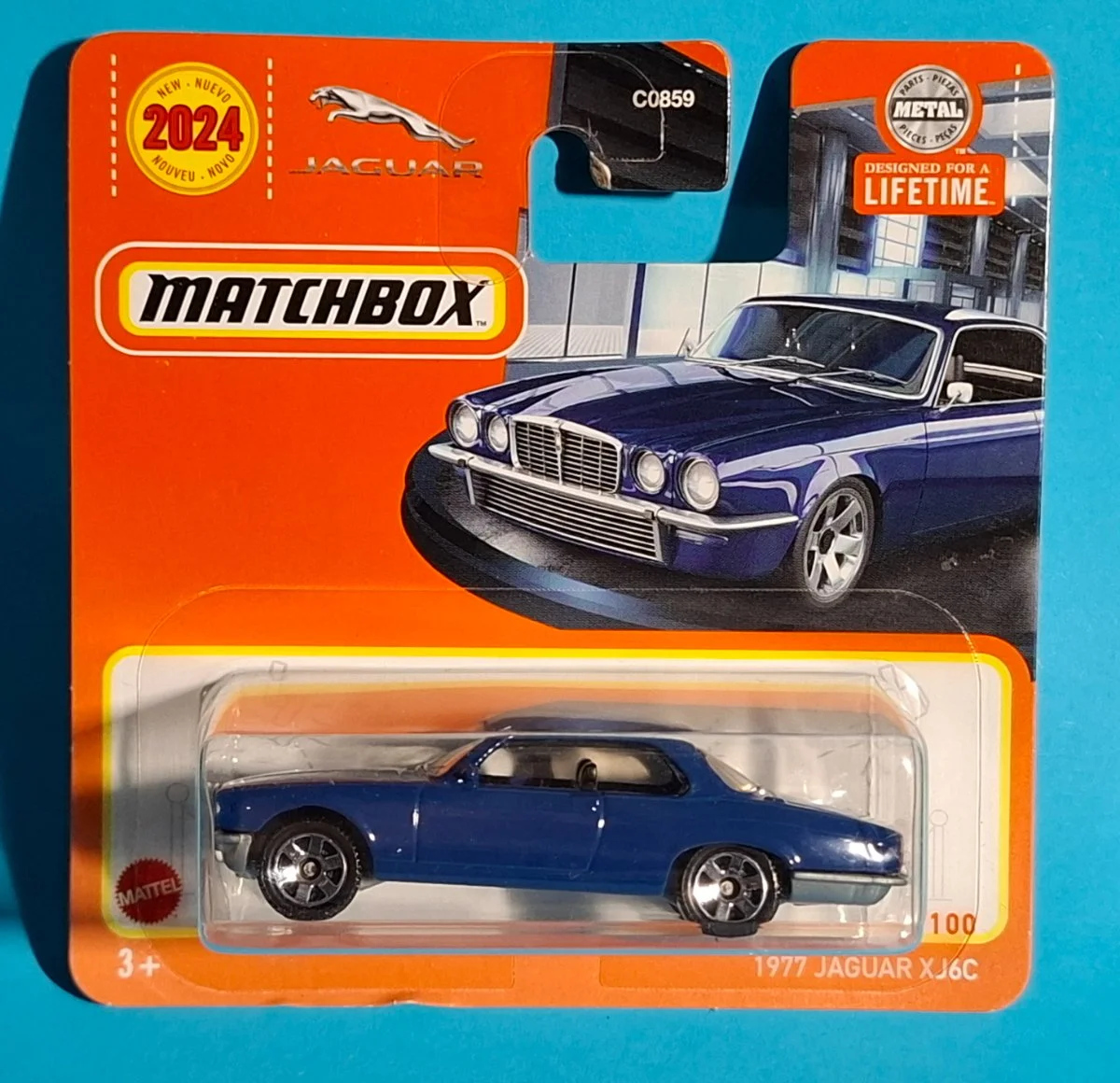 Matchbox 1977 JAGUAR XJ6C 1:64