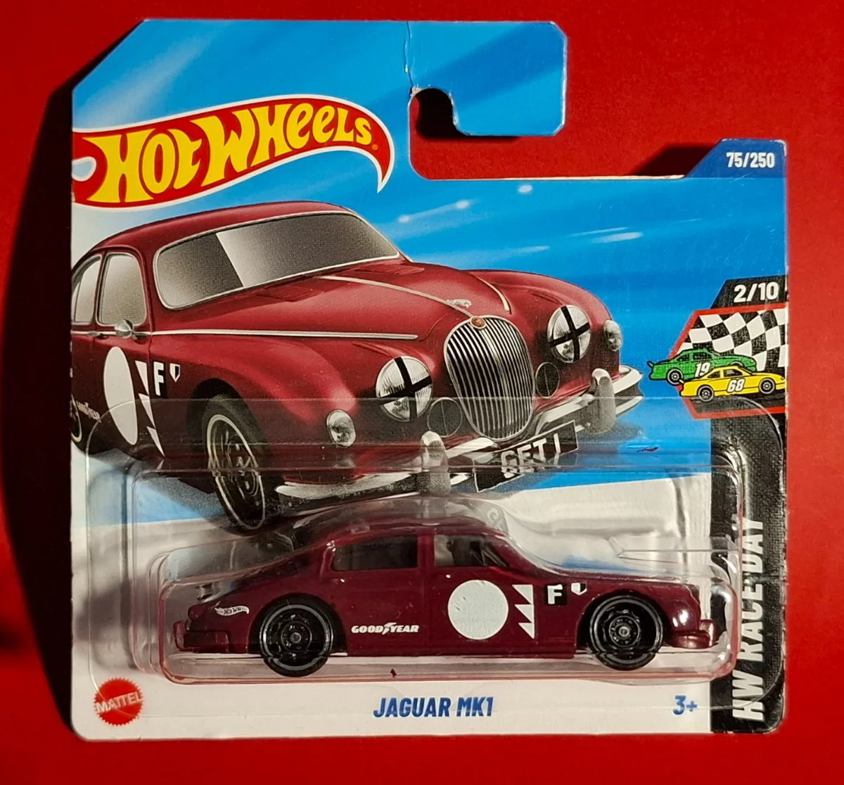 Hot Wheels JAGUAR MK1 1:64