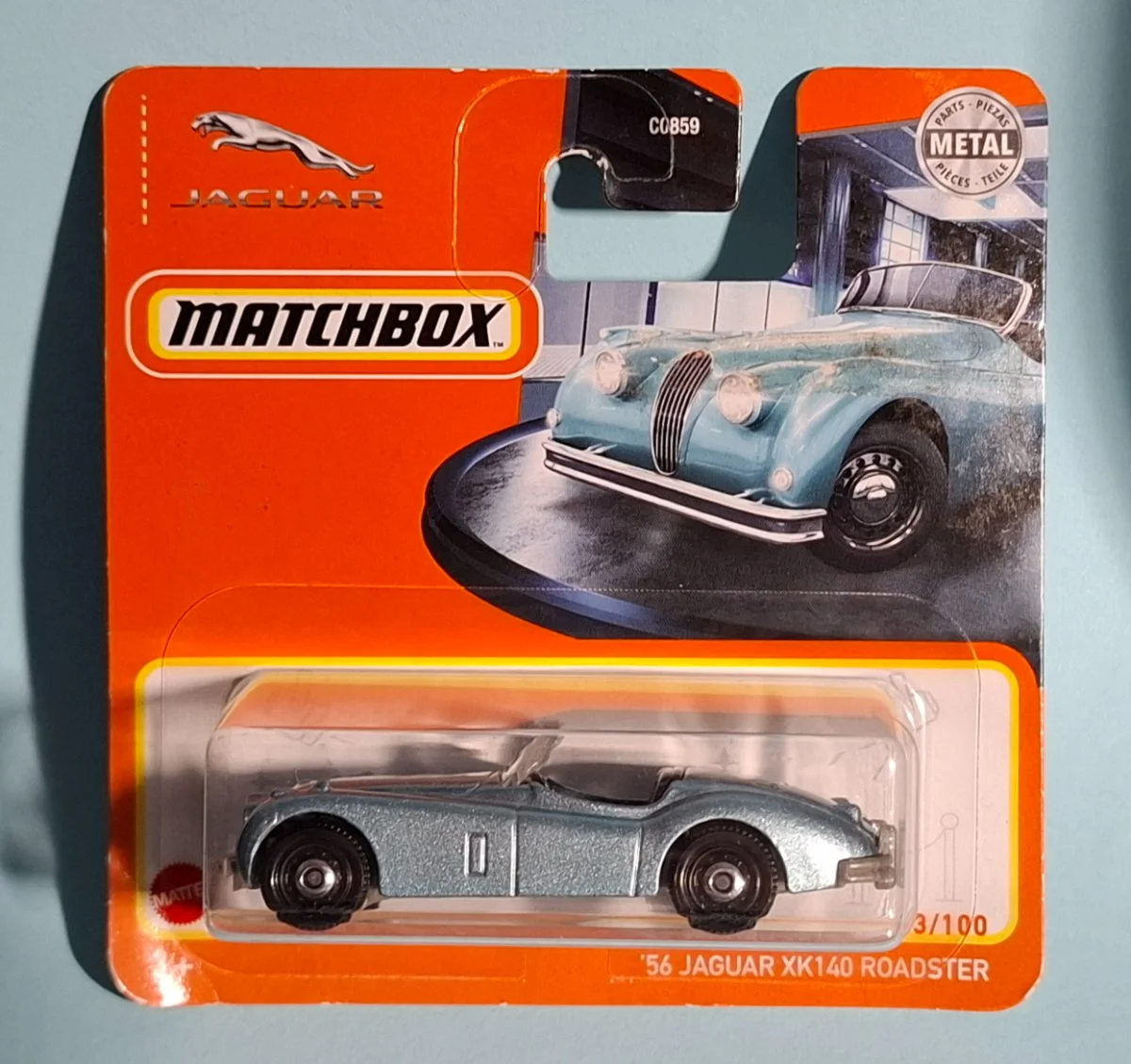 Matchbox '56 JAGUAR XK140 ROADSTER  1:64