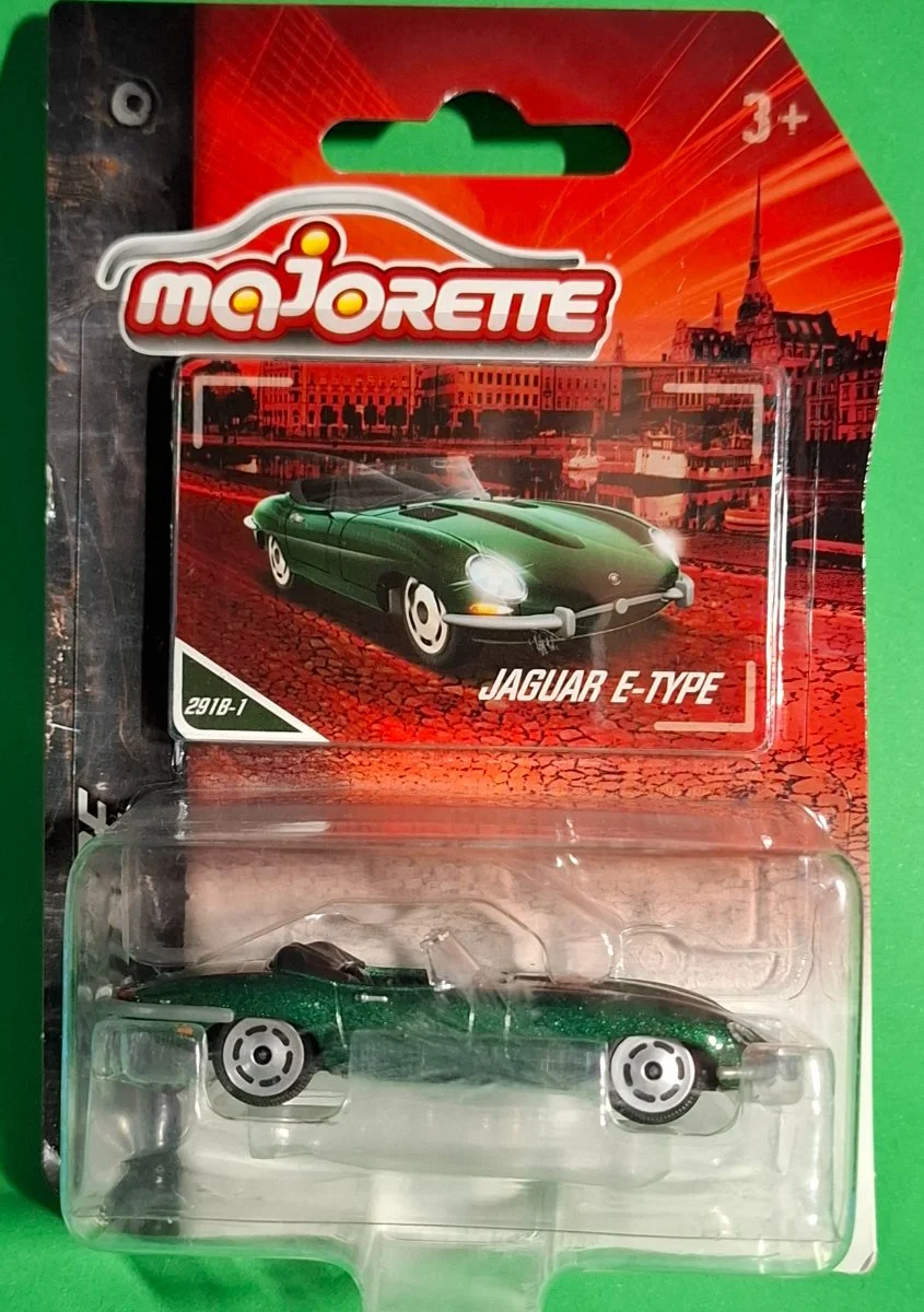 Majorette JAGUAR E-TYPE 1:64